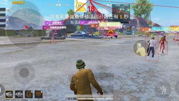 突破游戏界限：探索和平精英辅助工具的神秘世